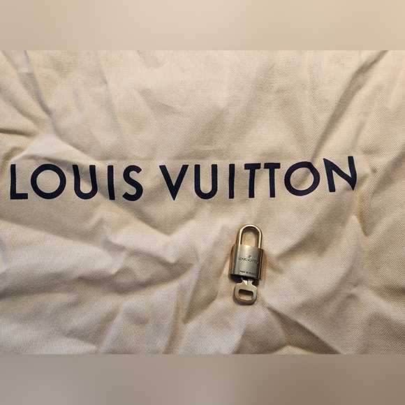 Louis Vuitton LV Gold Padlock Lock & Key #311 - Picture 8 of 8